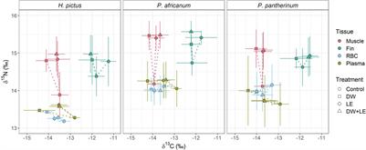 A Multi-Tissue, Multi-Species Assessment of Lipid and Urea Stable Isotope Biases in Mesopredator Elasmobranchs